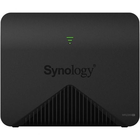 ROUTER INALAMBRICO SYNOLOGY MESH MR2200AC 2.4GHZ 5GHZ/ 1 ANTENA/ WIFI 802.11AC/A/B/G/N