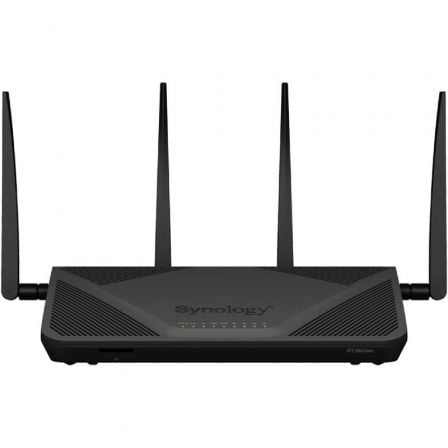 ROUTER INALAMBRICO SYNOLOGY RT2600AC 2600MBS 2.4GHZ 5GHZ/ 4XANTENAS