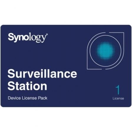 LICENCIA FISICA SYNOLOGY SURVEILLANCE DEVICE LICENSE PACK/ 1 DISPOSITIVO |