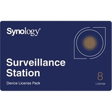 LICENCIA FISICA SYNOLOGY SURVEILLANCE DEVICE LICENSE PACK/ 8 DISPOSITIVOS | Accesorios nas