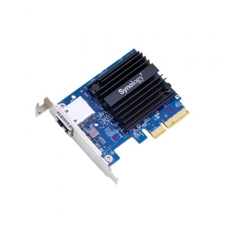 TARJETA DE RED 10GBASE-T/NBASE-T PCI EXPRESS SYNOLOGY E10G18-T1/ COMPATIBLE SEGUN ESPECIFICACIONES