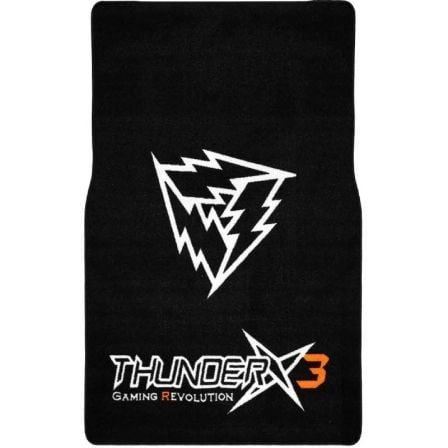 ALFOMBRA GAMING THUNDERX3 TGM20 - MEDIDAS 1000*1500MM - GROSOR 5MM - MATERIAL NYLON+TPR - LAVABLE