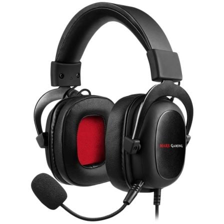 AURICULARES GAMING CON MICROFONO MARS GAMING MH5/ JACK 3.5/ USB 2.0