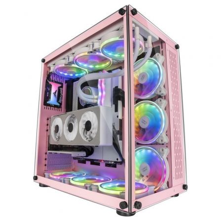 CAJA GAMING TORRE MARS GAMING MCV ROSA