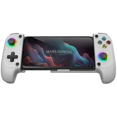 GAMEPAD MARS GAMING MGPX INALAMBRICO/ BLANCO