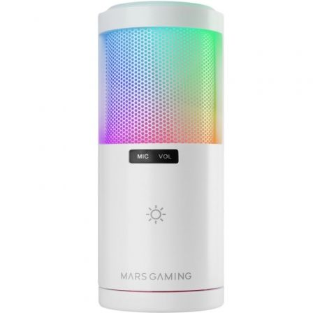 MICROFONO MARS GAMING MMIC-SC / USB 2.0/ BLANCO