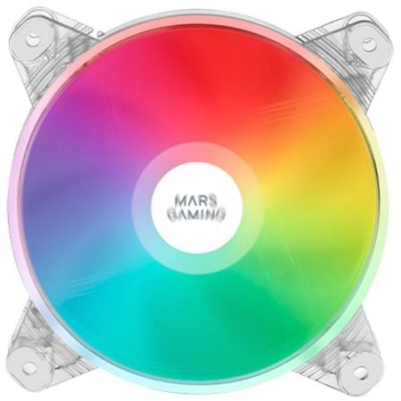 VENTILADOR MARS GAMING MFD/ 12CM/ RGB | Gaming - ventiladores
