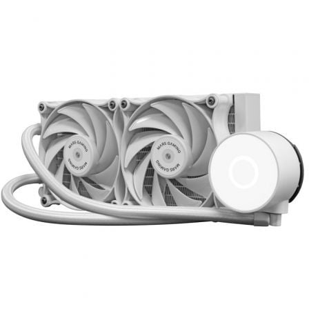 SISTEMA DE REFRIGERACION LIQUIDA MARS GAMING ML-PRO240W/ BLANCO