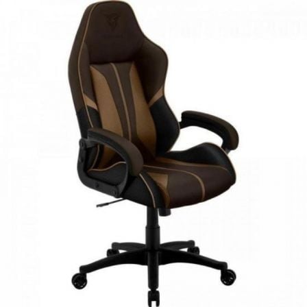 SILLA GAMER THUNDERX3 BC1BOSSCH CHOCOLATE BROWN - MARCO MADERA - MECANISMO MARIPOSA - DISENO ERGONOMICO - PISTON CLASE 3 - HASTA