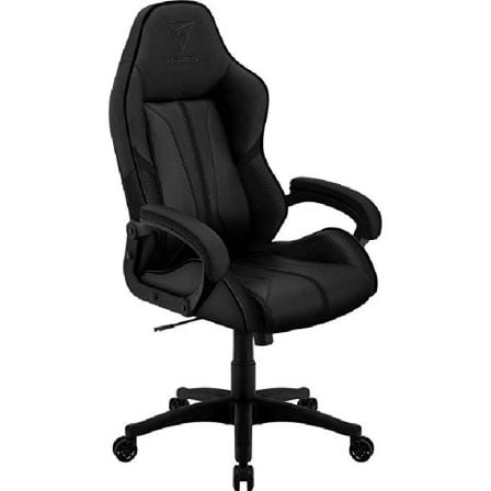 SILLA GAMER THUNDERX3 BC1BOSSVO BLACK - MARCO MADERA - MECANISMO MARIPOSA - DISENO ERGONOMICO - PISTON CLASE 3 - HASTA 150K