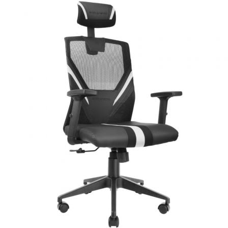 SILLA GAMING MARS GAMING MGC-ERGO/ BLANCA