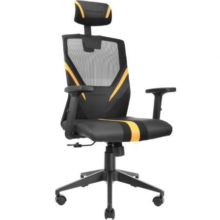 SILLA GAMING MARS GAMING MGC-ERGO/ AMARILLA