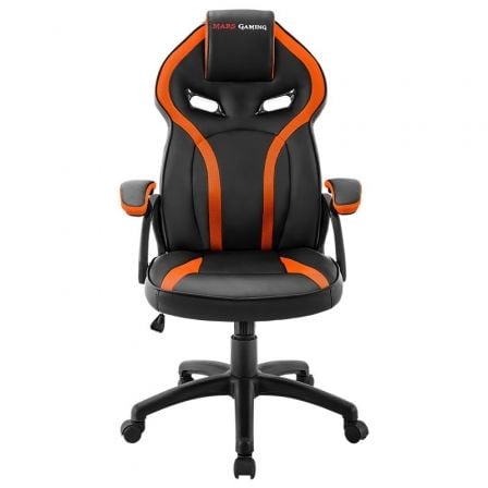 SILLA GAMING MARS GAMING MGC118BO/ NARANJA