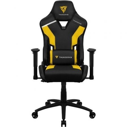 SILLA GAMING THUNDERX3 TC3/ AMARILLA ABEJORRO