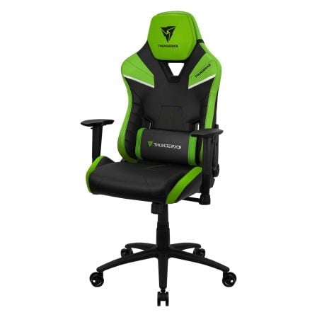 SILLA GAMING THUNDERX3 TC5BG/ NEGRA Y VERDE