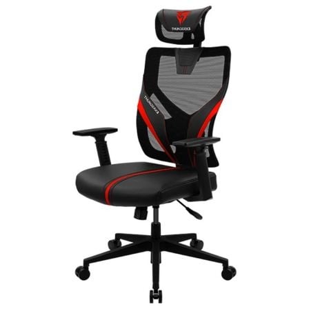 SILLA GAMING THUNDERX3 YAMA1/ NEGRA Y ROJA