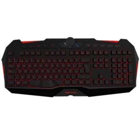 TECLADO GAMING MARS GAMING MK215