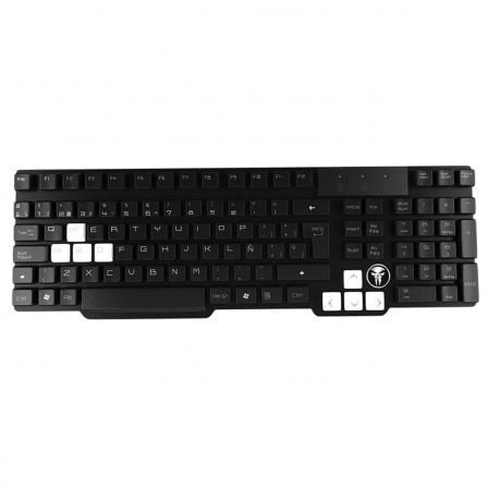 TECLADO GAMING MARS GAMING MKHA0