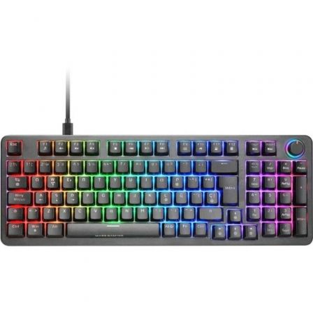 TECLADO GAMING MECANICO MARS GAMING MKPROBES/ SWITCH AZUL