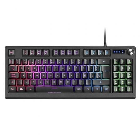 TECLADO GAMING SEMIMECANICO MARS GAMING MKREVOPT