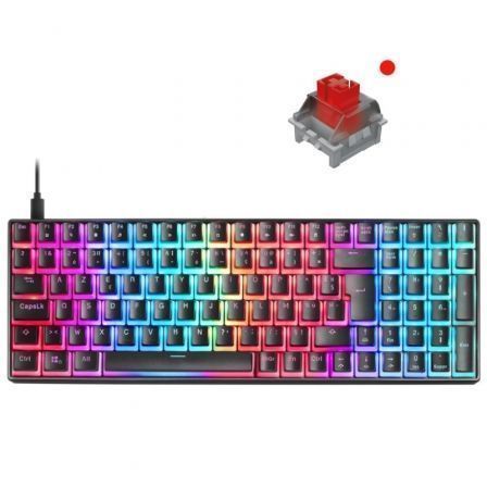 TECLADO GAMING MECANICO MARS GAMING MKULTRARES PREMIUM/ NEGRO