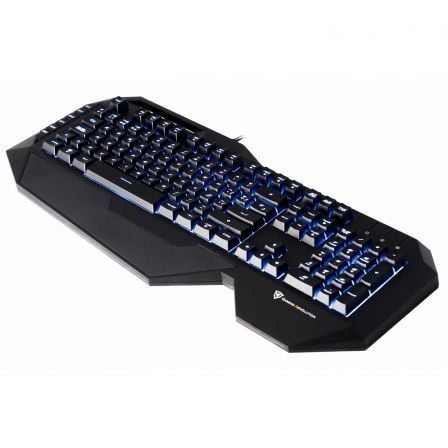 TECLADO GAMING THUNDERX3 TK30 - HIBRIDO MECANICO - 26 TECLAS ANTIGHOSTING - 6 TECLAS PROGRAMABLES - RETROILUMINADO - CABLE 1.8M