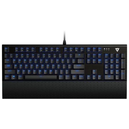 TECLADO MECANICO THUNDERX3 TK50 RED - SWITCHES MECANICOS ROJOS - 26 TECLAS ANTIGHOSTING - RETROILUMINACION - CABLE USB 1.8M