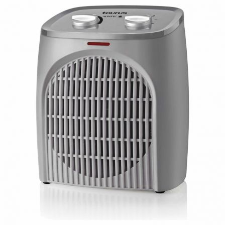 CALEFACTOR TAURUS TROPICANO BAGNO - 2000W - TERMOSTATO REGULABLE - FUNCION VENTILADOR - 2 INTENSIDADES DE CALOR