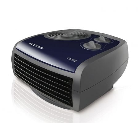 CALEFACTOR TAURUS CA-2002 2000W 3XPOSICIONES CLIMATIZACION TERMOSTATO REGULABLE POSICION MURAL SILENCIOSO