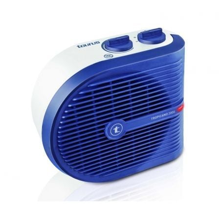 CALEFACTOR TERMOVENTILADOR TAURUS TROPICANO 2000 - 2000W - 3 POSICIONES FRIO/CALOR - TERMOSTATO REGULABLE