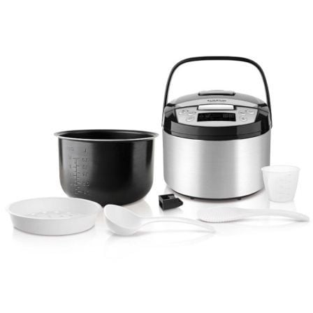 ROBOT DE COCINA TAURUS TOP CUISINE - 860W - CAPACIDAD 5L - TEMPORIZADOR 24 HORAS - 12 PROGRAMAS - LIBRO CON MAS DE 100 RECETAS | Robots de cocina