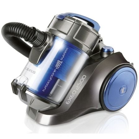 ASPIRADOR DE TRINEO SIN BOLSA TAURUS EXEO 2500 - 700W - DEPOSITO 2.5L CAPACIDAD - FILTRO HEPA - REGULADOR ELECTRONICO DE POTENCI