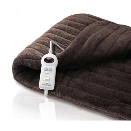 MANTA ELECTRICA TAURUS COMFORT THERM OB-01 - 100W - 9 NIVELES TEMPERATURA - 162*122CM - TEMPORIZADOR - LAVABLE