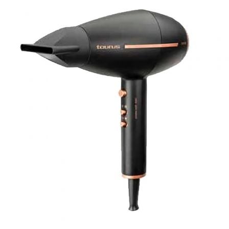 SECADOR DE PELO TAURUS SHINING 2400 IONIC - 2400W - TECNOLOGIA IONICA - 2 VELOCIDADES - 3 TEMPERATURAS - 2 CONCENTRADORES - DIFU