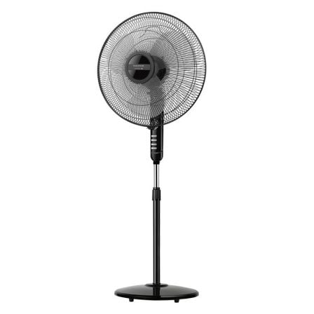 VENTILADOR DE PIE TAURUS BERGEN 16CR - 45W - 3 ASPAS - O40CM - 3 VELOCIDADES - ALTURA AJUSTABLE HASTA 130CM - BASE REDONDA