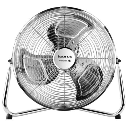 VENTILADOR DE SUELO TAURUS SIROCCO 14 - 70W - 3 ASPAS METALICAS - O35CM - 3 VELOCIDADES - BASE CON PIES ANTIDESLIZANTES