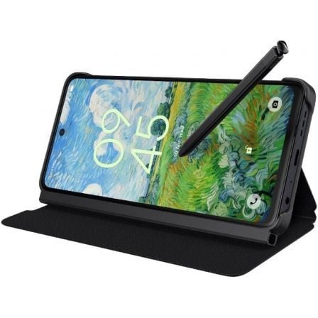 FUNDA TCL FCT803-2BLCEU1 PARA TABLET 50 PRO NXTPAPER DE 6.8"/ NEGRA/ INCLUYE PEN