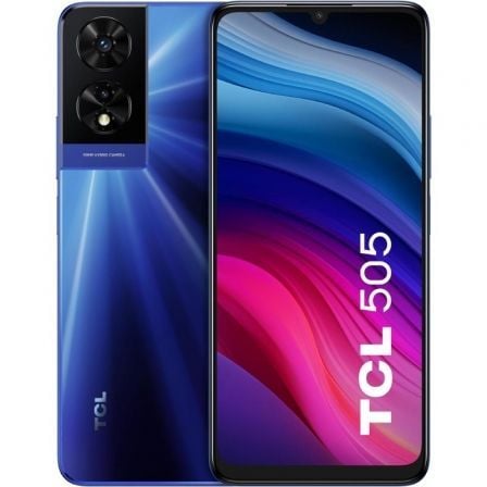 SMARTPHONE TCL 505 6GB/ 256GB/ 6.75"/ AZUL