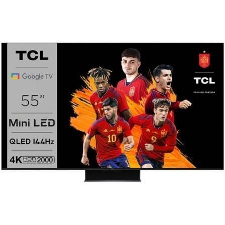 TELEVISOR TCL QLED-MINI LED 55C845 55"/ ULTRA HD 4K/ SMART TV/ WIFI