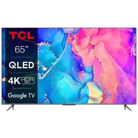 TELEVISOR TCL QLED SERIE C631 65"/ ULTRA HD 4K/ SMART TV/ WIFI