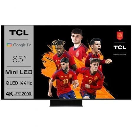 TELEVISOR TCL QLED-MINI LED 65C845 65"/ ULTRA HD 4K/ SMART TV/ WIFI