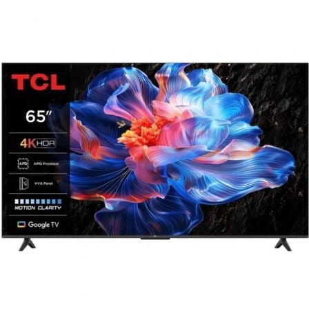 TELEVISOR TCL QLED 65P6K 65"/ ULTRA HD 4K/ SMART TV/ WIFI | Televisor hasta 65 pulgadas