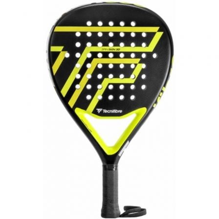 PALA DE PADEL TECNIFIBRE WALL BREAKER 355/ AMARILLA Y NEGRA | Padel