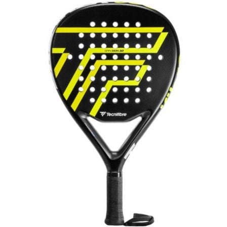 PALA DE PADEL TECNIFIBRE WALL BREAKER 360/ AMARILLA Y NEGRA | Padel