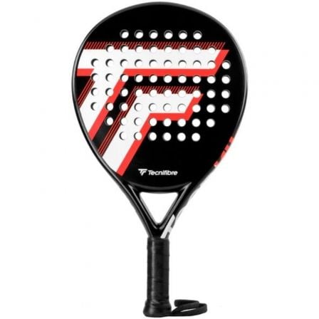 PALA DE PADEL TECNIFIBRE WALL MASTER ONE/ NEGRA Y BLANCA | Padel