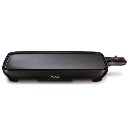 PLANCHA PARA ASAR TEFAL MALAGA - 2000W - ANTIADHERENTE - SUPERFICIE COCCION 1300CM2 - TERMOSTATO MULTIFUNCION - COCCION HOMOGENE