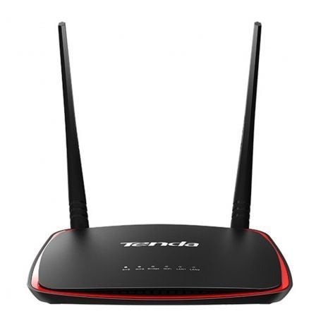 PUNTO DE ACCESO INALAMBRICO TENDA AC AP4 300MBPS/ 2.4GHZ/ 2 ANTENAS DE 5DBI/ WIFI 802.11N/G/B