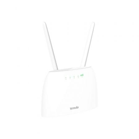 ROUTER INALAMBRICO 4G TENDA 4G06 300MBPS/ 2.4GHZ/ 2 ANTENAS/ WIFI 802.11B/G/N