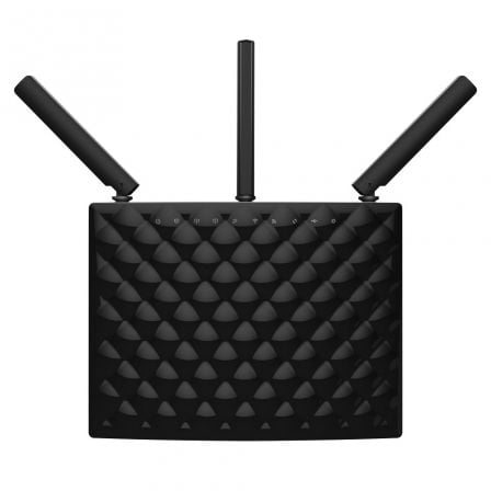 ROUTER INALAMBRICO TENDA AC15 - DOBLE BANDA 5/2.4GHZ - 802.11AC/A/N B/G/N - CHIPSET BROADCOM - 1XWAN - 3XLAN GIGABIT - 3X3DBI AN