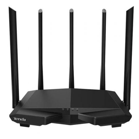 ROUTER INALAMBRICO TENDA AC7 1167MBPS/ 2.4GHZ 5GHZ/ WIFI 802.11AC